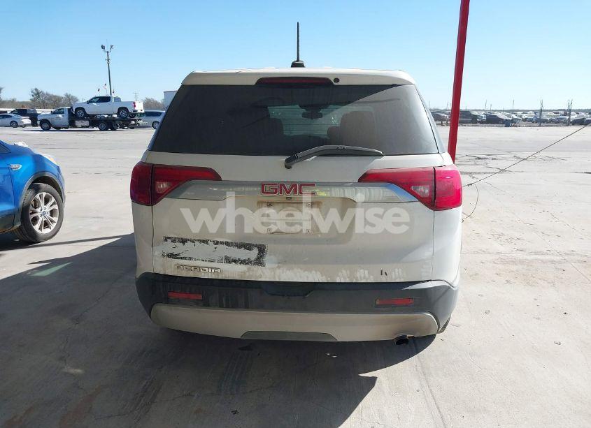 Photo 17 of 2018 Gmc Acadia SLE-1 (VIN 1GKKNKLA0JZ187588)