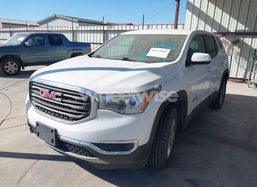 Photo 2 of 2018 Gmc Acadia SLE-1 (VIN 1GKKNKLA0JZ187588)