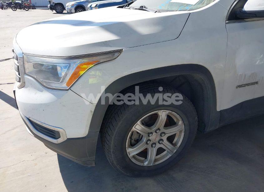 Photo 22 of 2018 Gmc Acadia SLE-1 (VIN 1GKKNKLA0JZ187588)