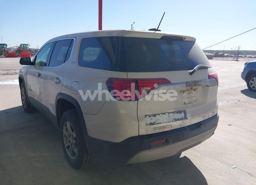 Photo 3 of 2018 Gmc Acadia SLE-1 (VIN 1GKKNKLA0JZ187588)