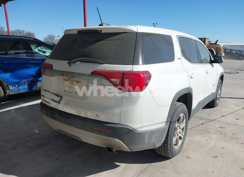 Photo 4 of 2018 Gmc Acadia SLE-1 (VIN 1GKKNKLA0JZ187588)