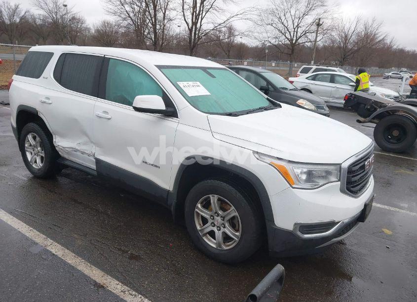 2018 Gmc Acadia SLE-1 (VIN 1GKKNKLA0JZ243075) main photo