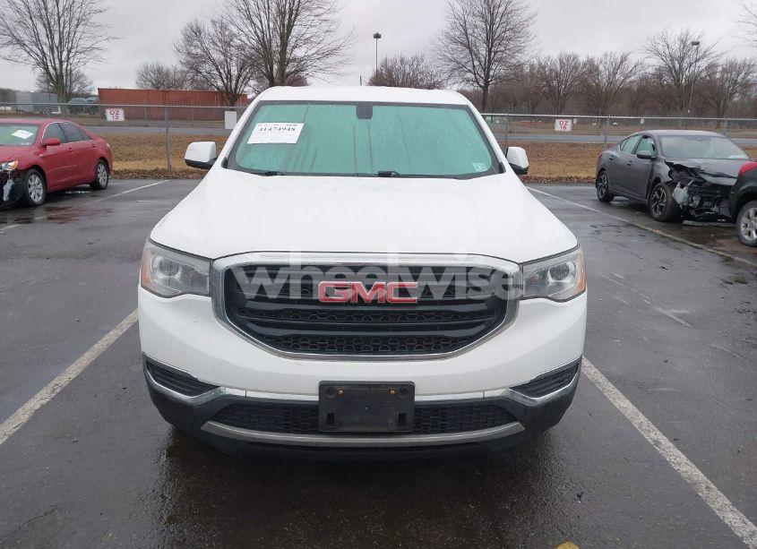 Photo 12 of 2018 Gmc Acadia SLE-1 (VIN 1GKKNKLA0JZ243075)