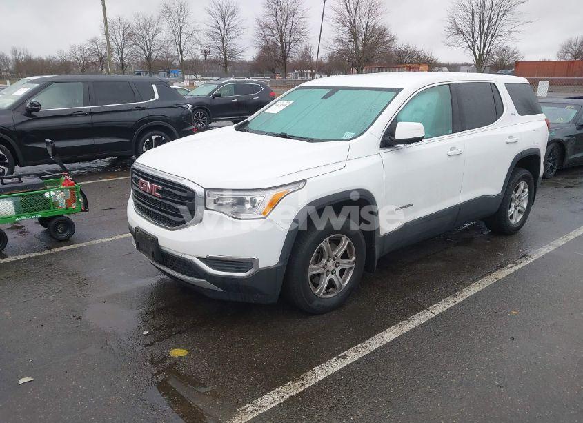 Photo 2 of 2018 Gmc Acadia SLE-1 (VIN 1GKKNKLA0JZ243075)