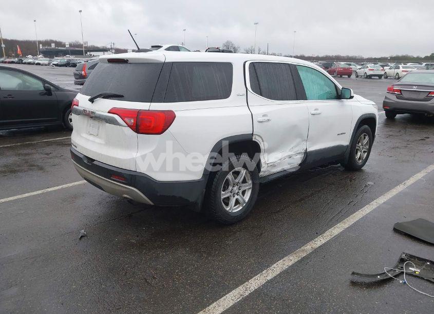 Photo 4 of 2018 Gmc Acadia SLE-1 (VIN 1GKKNKLA0JZ243075)