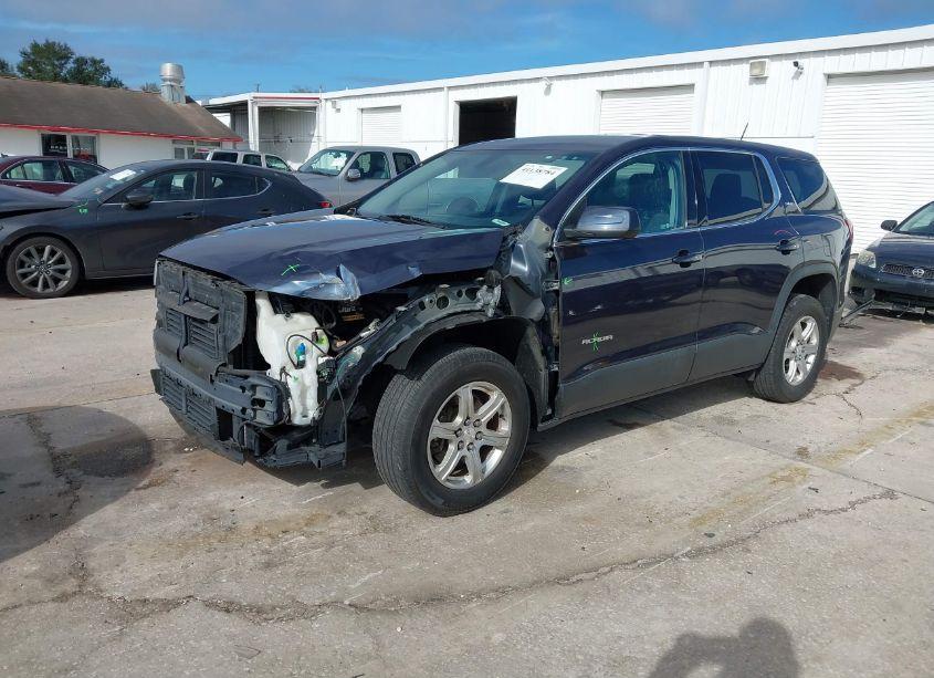 Photo 2 of 2019 Gmc Acadia SLE-1 (VIN 1GKKNKLA0KZ157248)