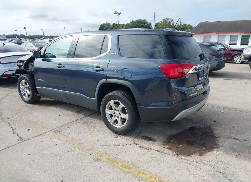 Photo 3 of 2019 Gmc Acadia SLE-1 (VIN 1GKKNKLA0KZ157248)
