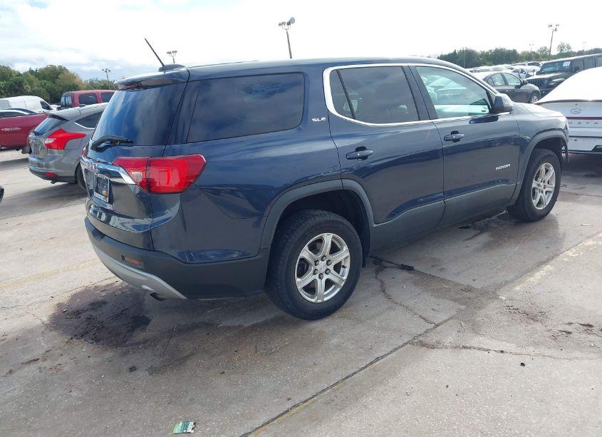 Photo 4 of 2019 Gmc Acadia SLE-1 (VIN 1GKKNKLA0KZ157248)