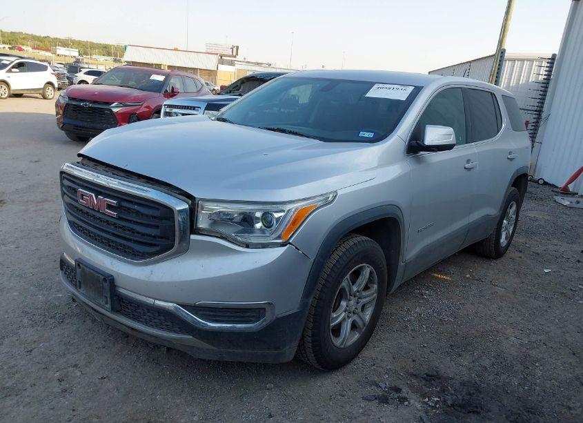 Photo 2 of 2019 Gmc Acadia SLE-1 (VIN 1GKKNKLA0KZ232644)