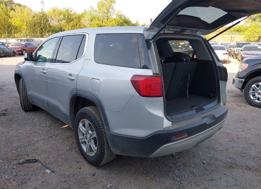 Photo 3 of 2019 Gmc Acadia SLE-1 (VIN 1GKKNKLA0KZ232644)