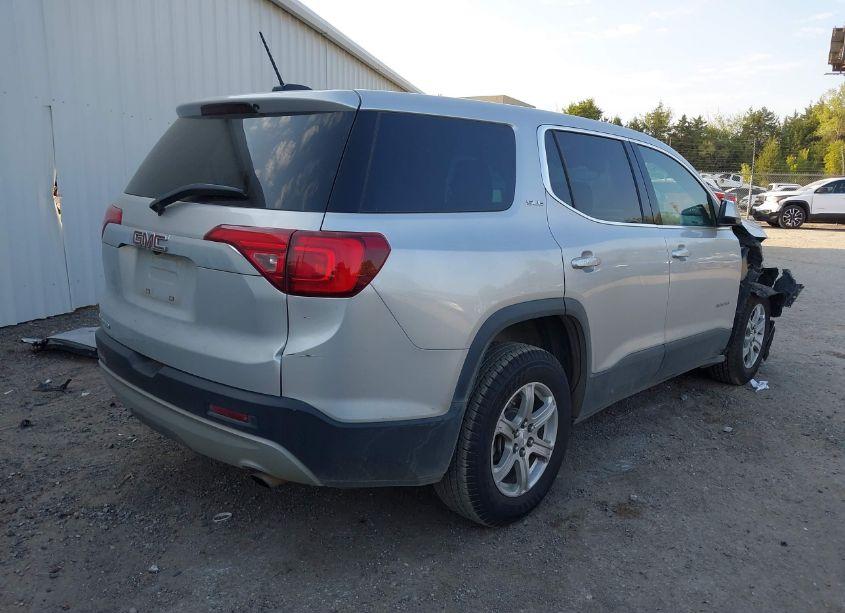 Photo 4 of 2019 Gmc Acadia SLE-1 (VIN 1GKKNKLA0KZ232644)