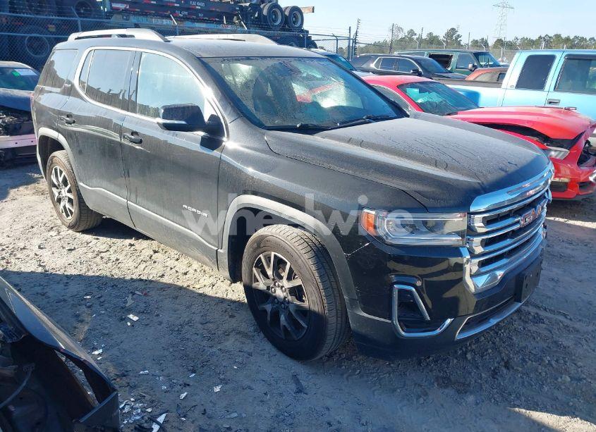 2021 Gmc Acadia FWD SLE (VIN 1GKKNKLA0MZ200506) main photo