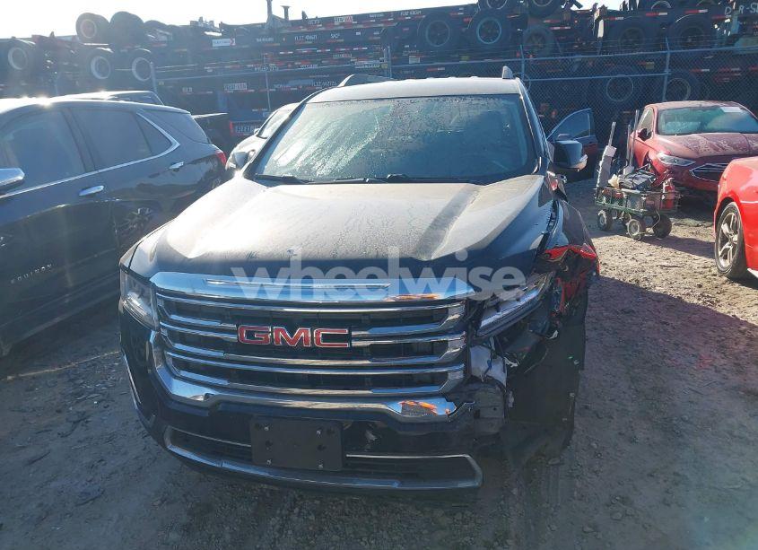 Photo 12 of 2021 Gmc Acadia FWD SLE (VIN 1GKKNKLA0MZ200506)
