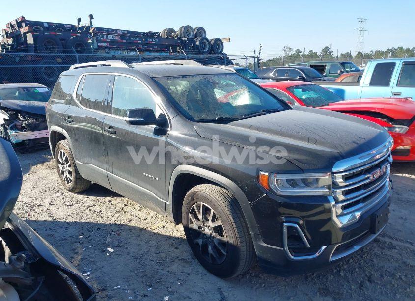 Photo 13 of 2021 Gmc Acadia FWD SLE (VIN 1GKKNKLA0MZ200506)