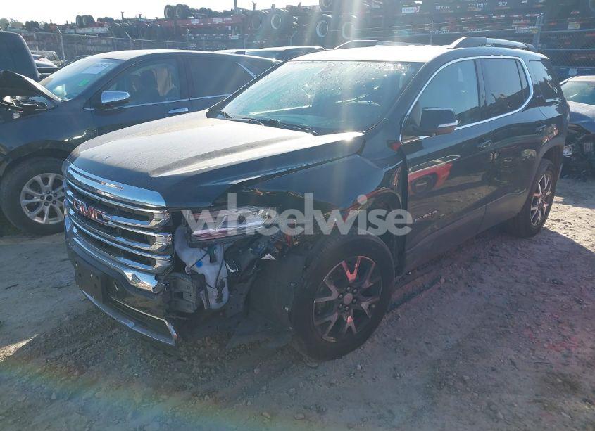 Photo 2 of 2021 Gmc Acadia FWD SLE (VIN 1GKKNKLA0MZ200506)