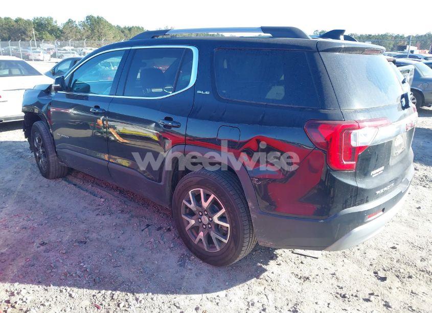 Photo 3 of 2021 Gmc Acadia FWD SLE (VIN 1GKKNKLA0MZ200506)