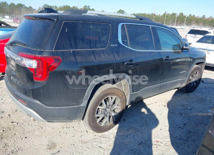 Photo 4 of 2021 Gmc Acadia FWD SLE (VIN 1GKKNKLA0MZ200506)