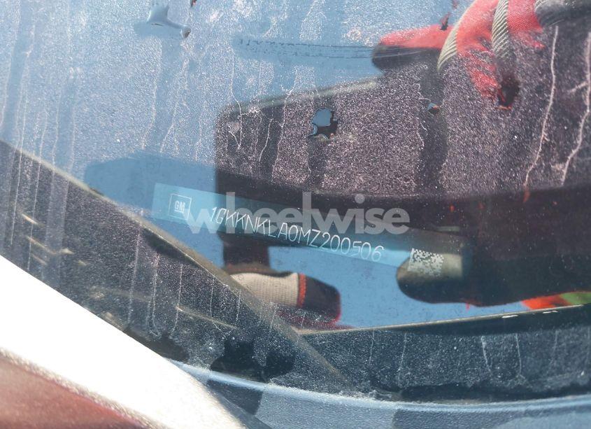 Photo 9 of 2021 Gmc Acadia FWD SLE (VIN 1GKKNKLA0MZ200506)