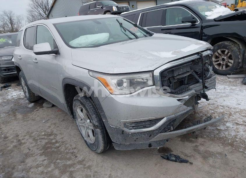 2018 Gmc Acadia SLE-1 (VIN 1GKKNKLA1JZ119381) main photo