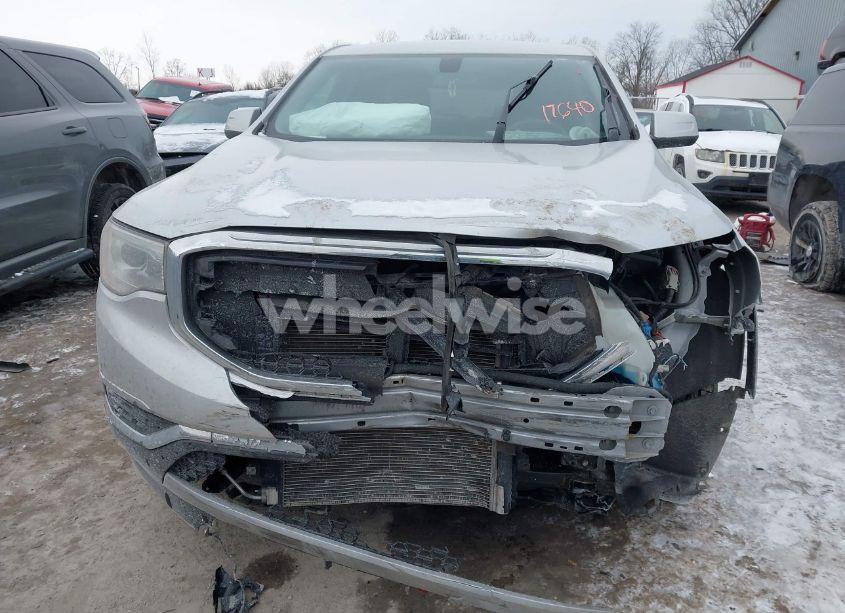 Photo 12 of 2018 Gmc Acadia SLE-1 (VIN 1GKKNKLA1JZ119381)