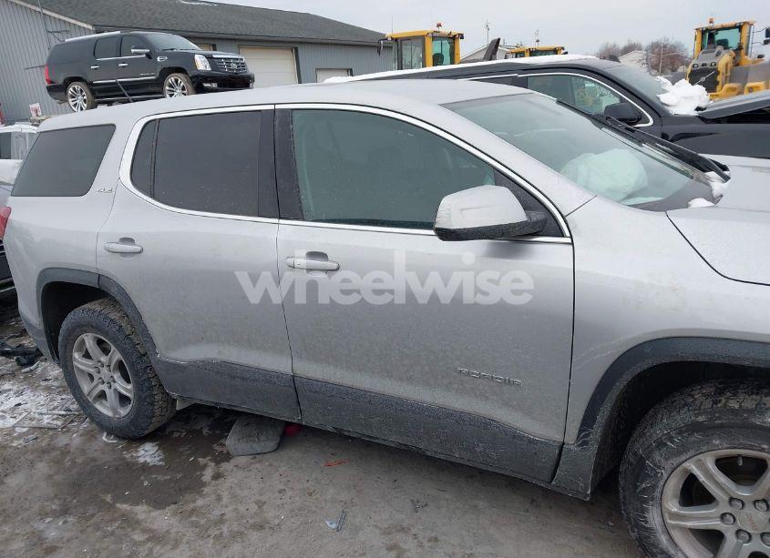 Photo 13 of 2018 Gmc Acadia SLE-1 (VIN 1GKKNKLA1JZ119381)