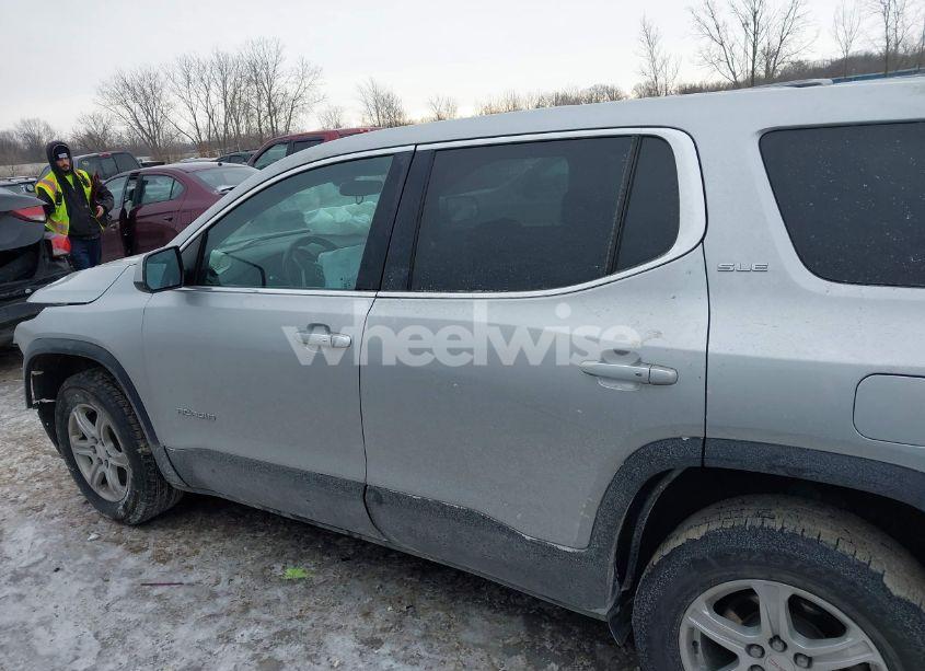 Photo 14 of 2018 Gmc Acadia SLE-1 (VIN 1GKKNKLA1JZ119381)