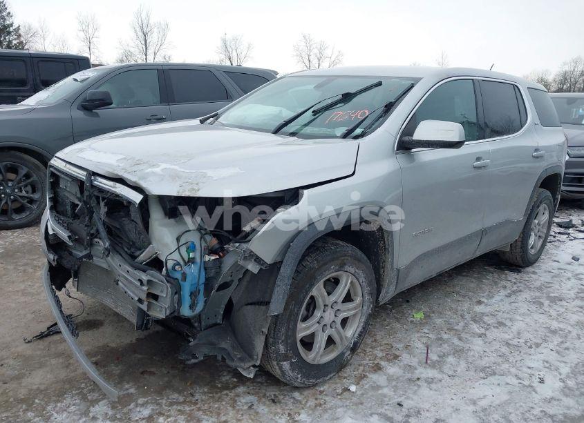 Photo 2 of 2018 Gmc Acadia SLE-1 (VIN 1GKKNKLA1JZ119381)