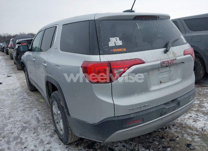 Photo 3 of 2018 Gmc Acadia SLE-1 (VIN 1GKKNKLA1JZ119381)