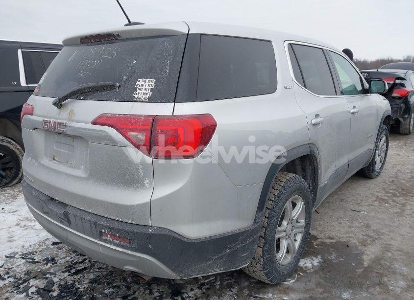 Photo 4 of 2018 Gmc Acadia SLE-1 (VIN 1GKKNKLA1JZ119381)