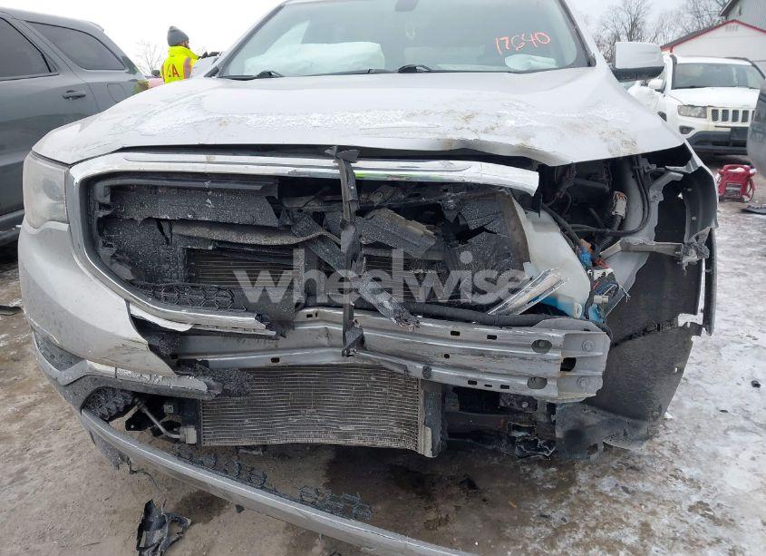 Photo 6 of 2018 Gmc Acadia SLE-1 (VIN 1GKKNKLA1JZ119381)