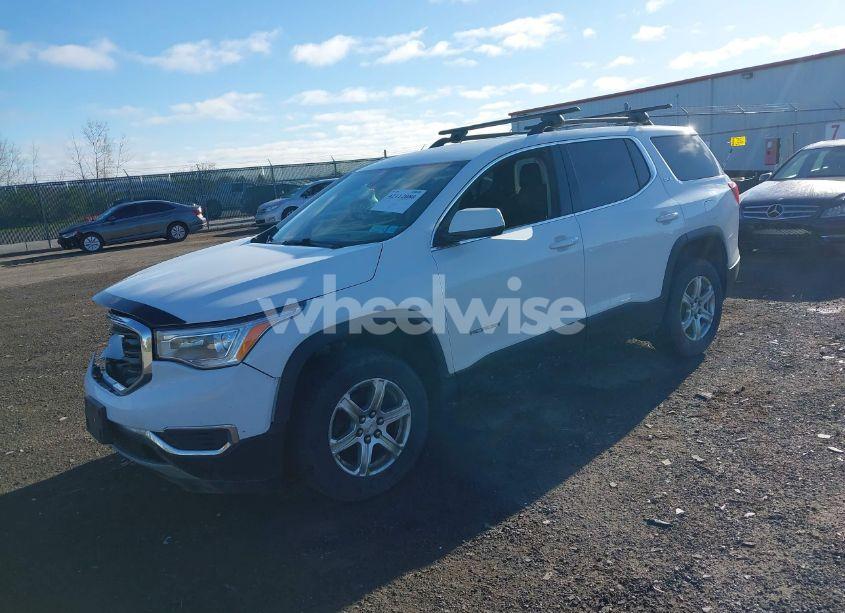 Photo 2 of 2019 Gmc Acadia SLE-1 (VIN 1GKKNKLA1KZ267046)