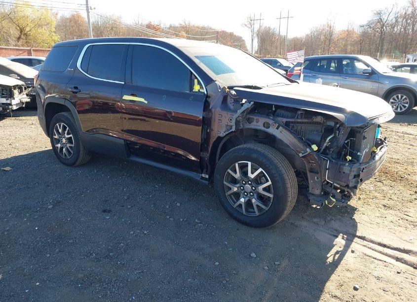 2020 Gmc Acadia FWD SLE (VIN 1GKKNKLA1LZ194794) main photo