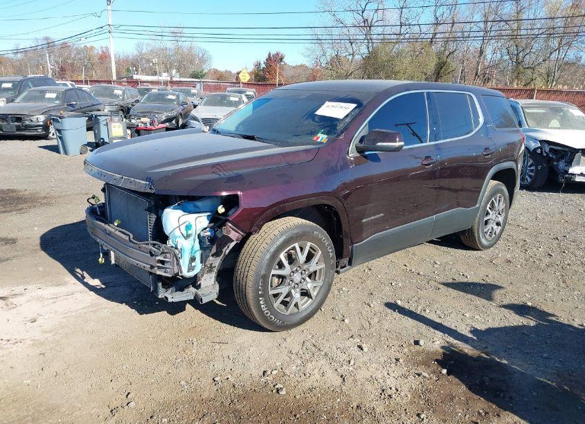 Photo 2 of 2020 Gmc Acadia FWD SLE (VIN 1GKKNKLA1LZ194794)