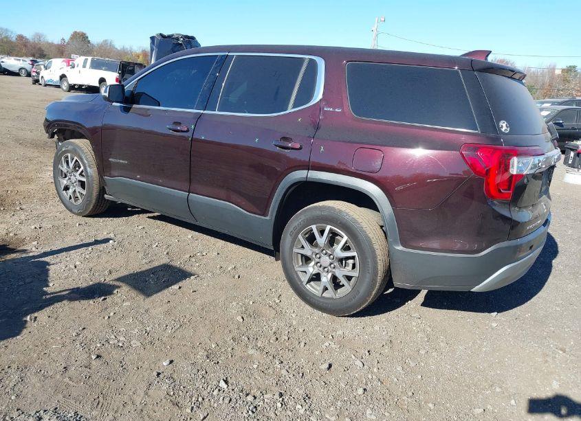 Photo 3 of 2020 Gmc Acadia FWD SLE (VIN 1GKKNKLA1LZ194794)