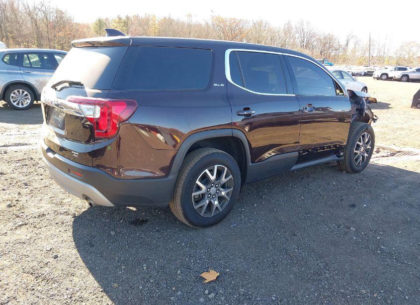 Photo 4 of 2020 Gmc Acadia FWD SLE (VIN 1GKKNKLA1LZ194794)