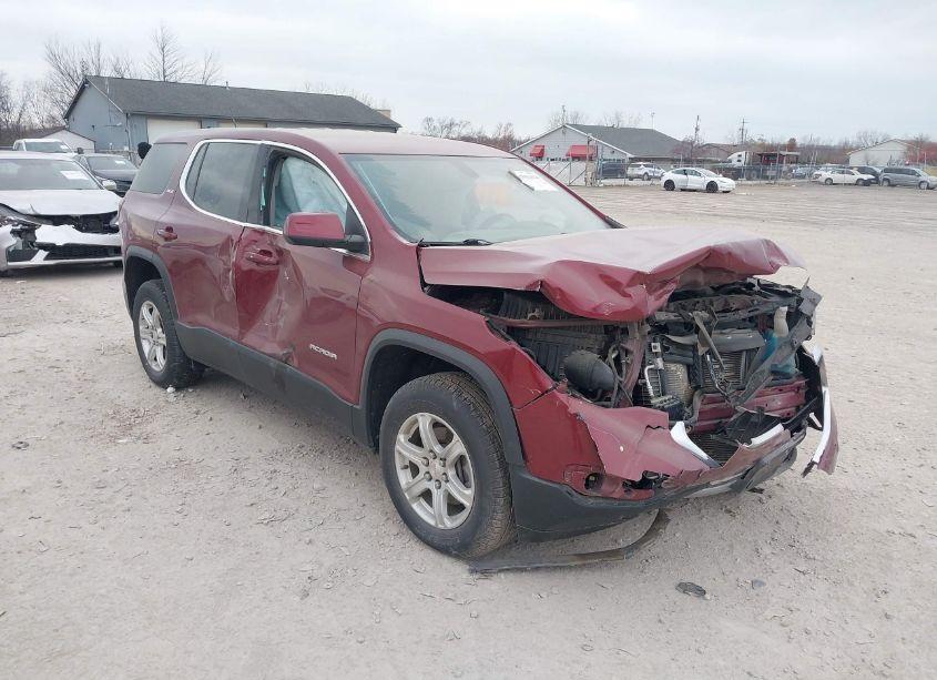 2018 Gmc Acadia SLE-1 (VIN 1GKKNKLA2JZ208411) main photo