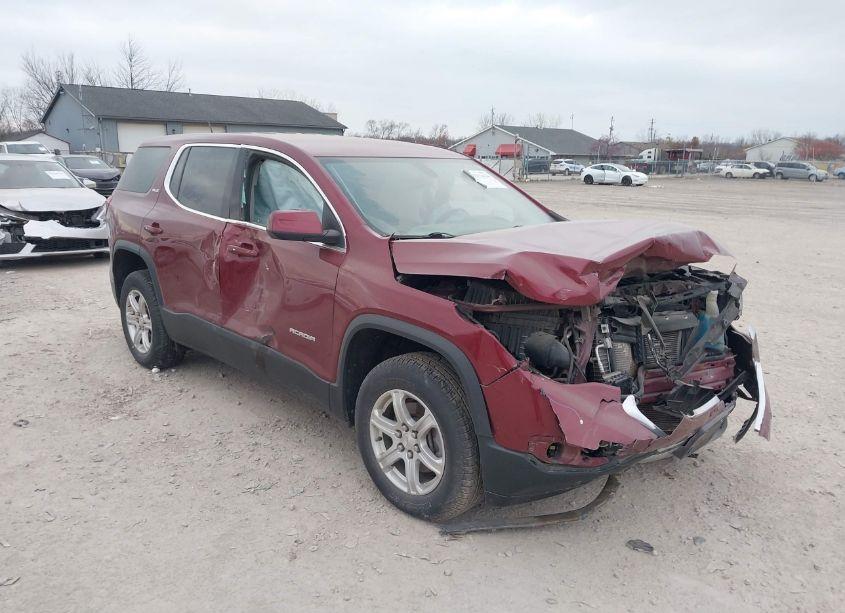 Photo 13 of 2018 Gmc Acadia SLE-1 (VIN 1GKKNKLA2JZ208411)