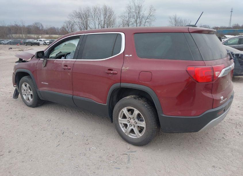 Photo 14 of 2018 Gmc Acadia SLE-1 (VIN 1GKKNKLA2JZ208411)