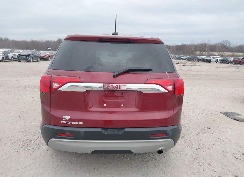 Photo 16 of 2018 Gmc Acadia SLE-1 (VIN 1GKKNKLA2JZ208411)