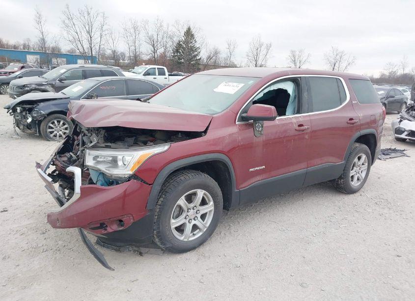 Photo 2 of 2018 Gmc Acadia SLE-1 (VIN 1GKKNKLA2JZ208411)