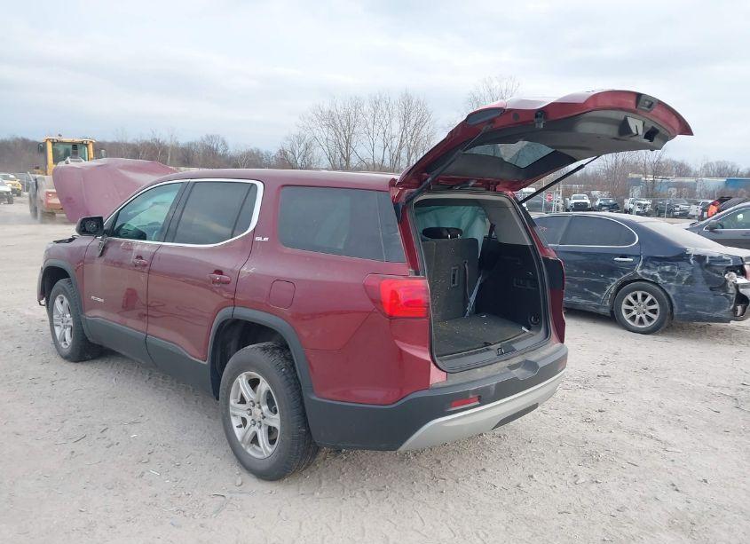 Photo 3 of 2018 Gmc Acadia SLE-1 (VIN 1GKKNKLA2JZ208411)