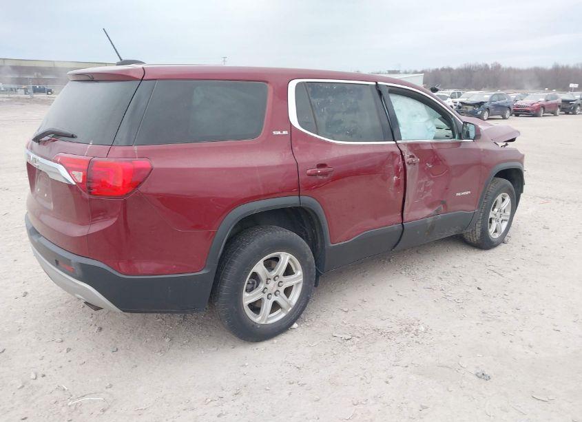 Photo 4 of 2018 Gmc Acadia SLE-1 (VIN 1GKKNKLA2JZ208411)