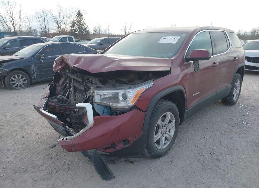 Photo 6 of 2018 Gmc Acadia SLE-1 (VIN 1GKKNKLA2JZ208411)