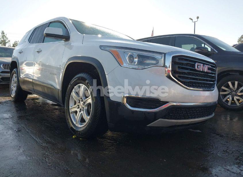 2018 Gmc Acadia SLE-1 (VIN 1GKKNKLA2JZ209882) main photo