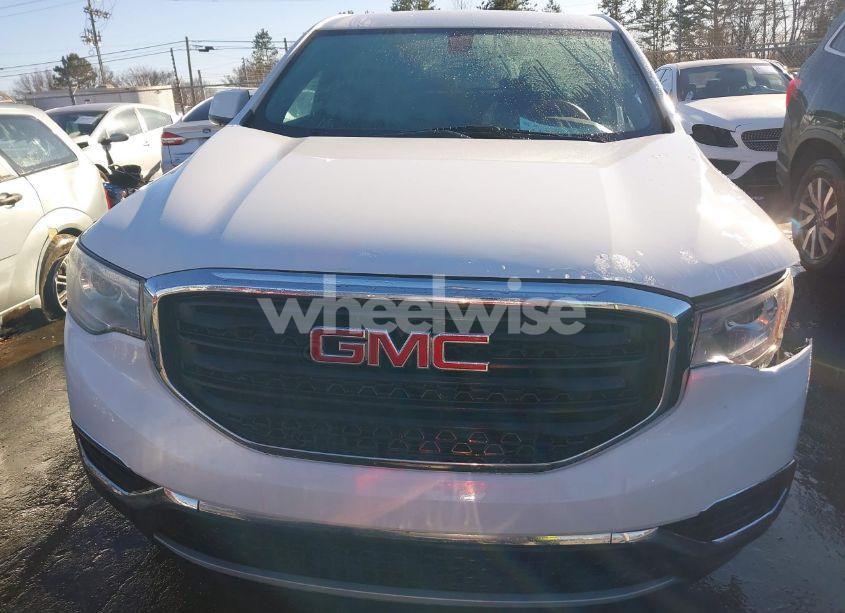 Photo 13 of 2018 Gmc Acadia SLE-1 (VIN 1GKKNKLA2JZ209882)