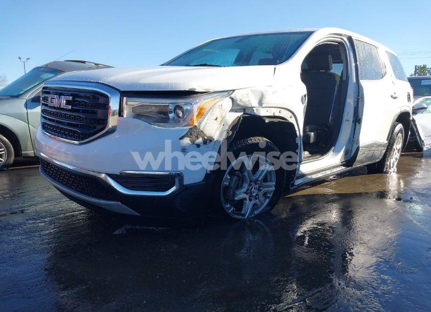 Photo 2 of 2018 Gmc Acadia SLE-1 (VIN 1GKKNKLA2JZ209882)
