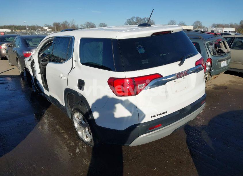 Photo 3 of 2018 Gmc Acadia SLE-1 (VIN 1GKKNKLA2JZ209882)