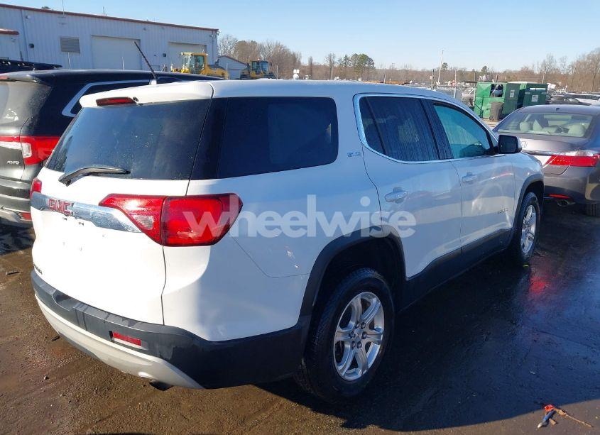 Photo 4 of 2018 Gmc Acadia SLE-1 (VIN 1GKKNKLA2JZ209882)
