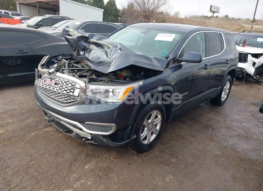 Photo 2 of 2019 Gmc Acadia SLE-1 (VIN 1GKKNKLA2KZ168106)