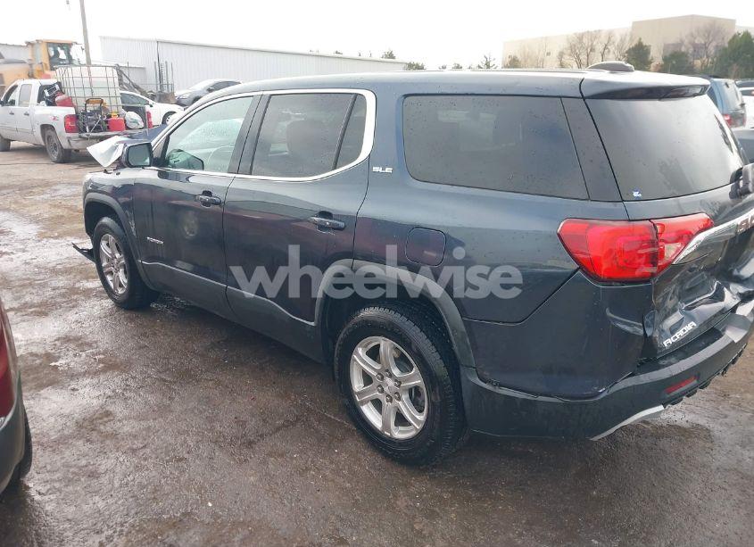 Photo 3 of 2019 Gmc Acadia SLE-1 (VIN 1GKKNKLA2KZ168106)